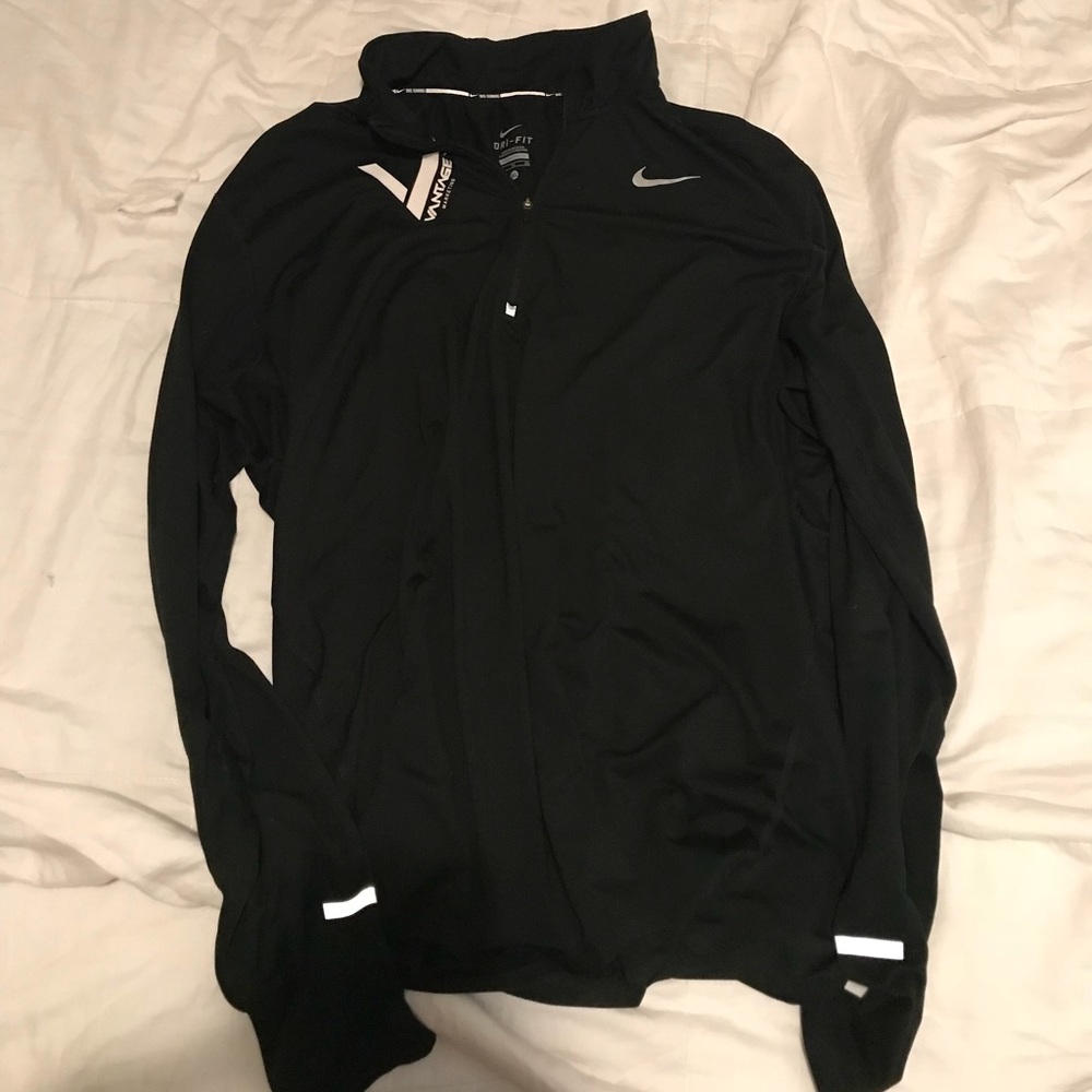 Nike dry fit vantage marketing quarter zip